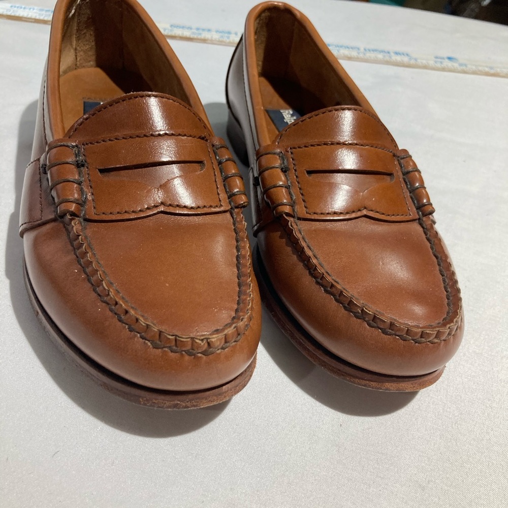Boys Ralph Lauren loafers